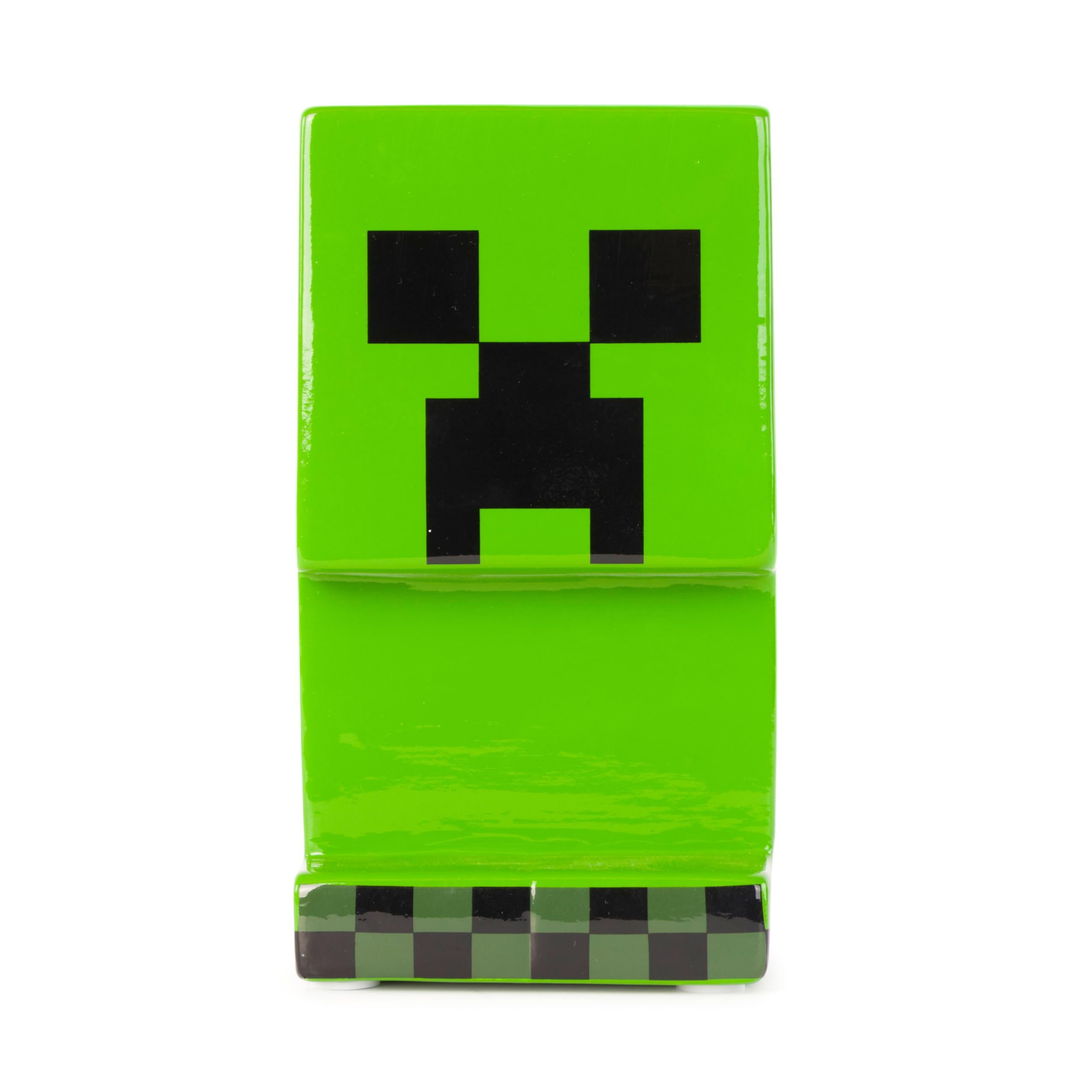 Foto 2 | Alcancía Jay Franco Minecraft Creeper Ceramic Kids - Venta Internacional.