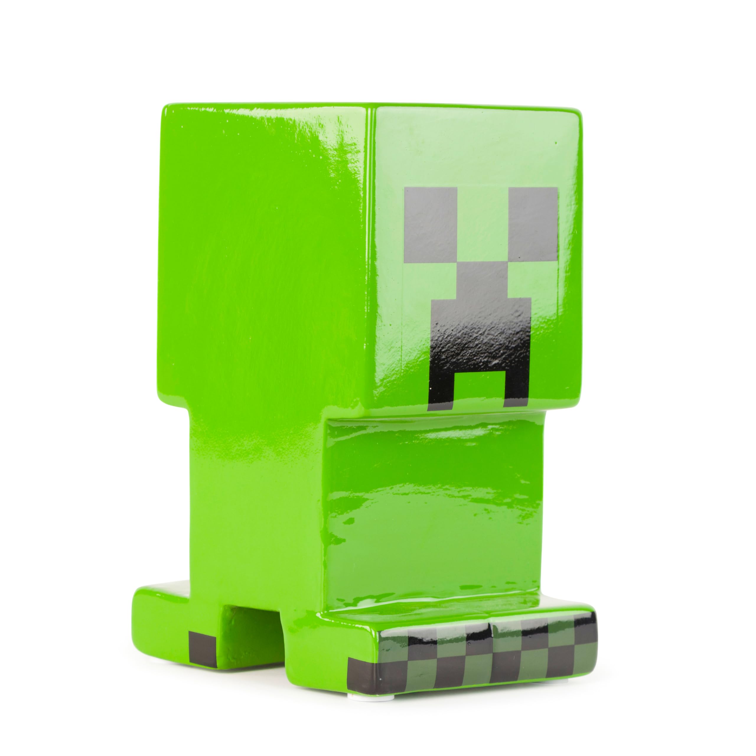 Foto 4 pulgar | Alcancía Jay Franco Minecraft Creeper Ceramic Kids - Venta Internacional.