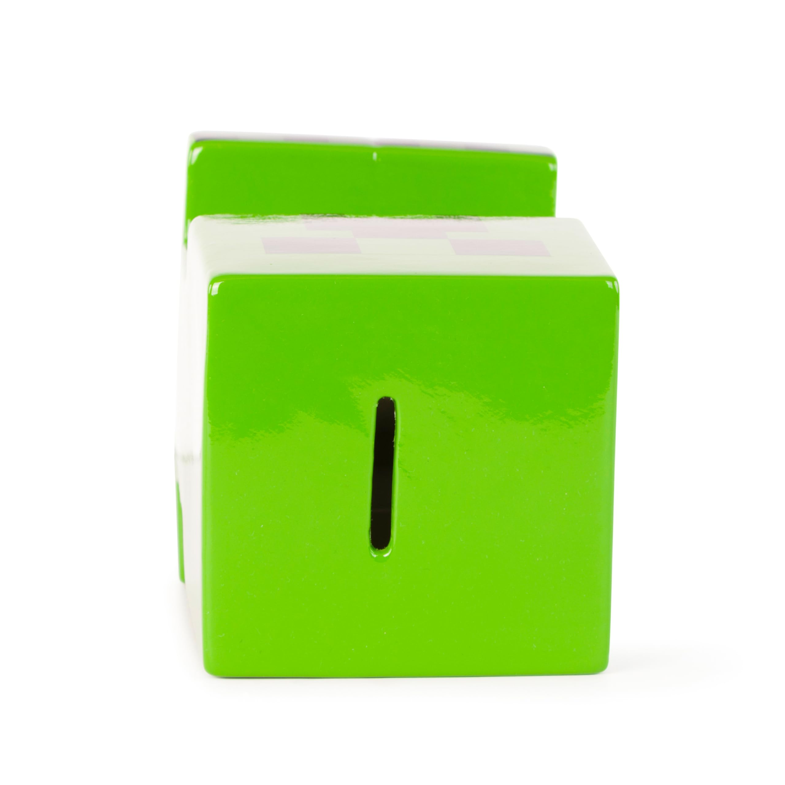 Foto 5 pulgar | Alcancía Jay Franco Minecraft Creeper Ceramic Kids - Venta Internacional.