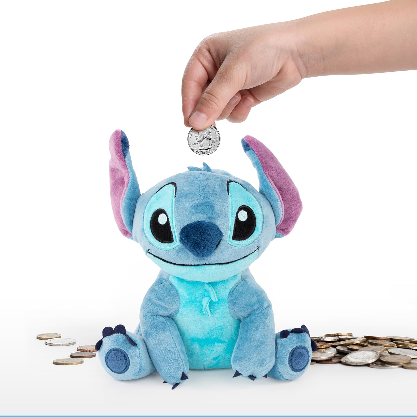 Foto 2 pulgar | Alcancía de Peluche Jay Franco Disney Lilo & Stitch Kids - Venta Internacional