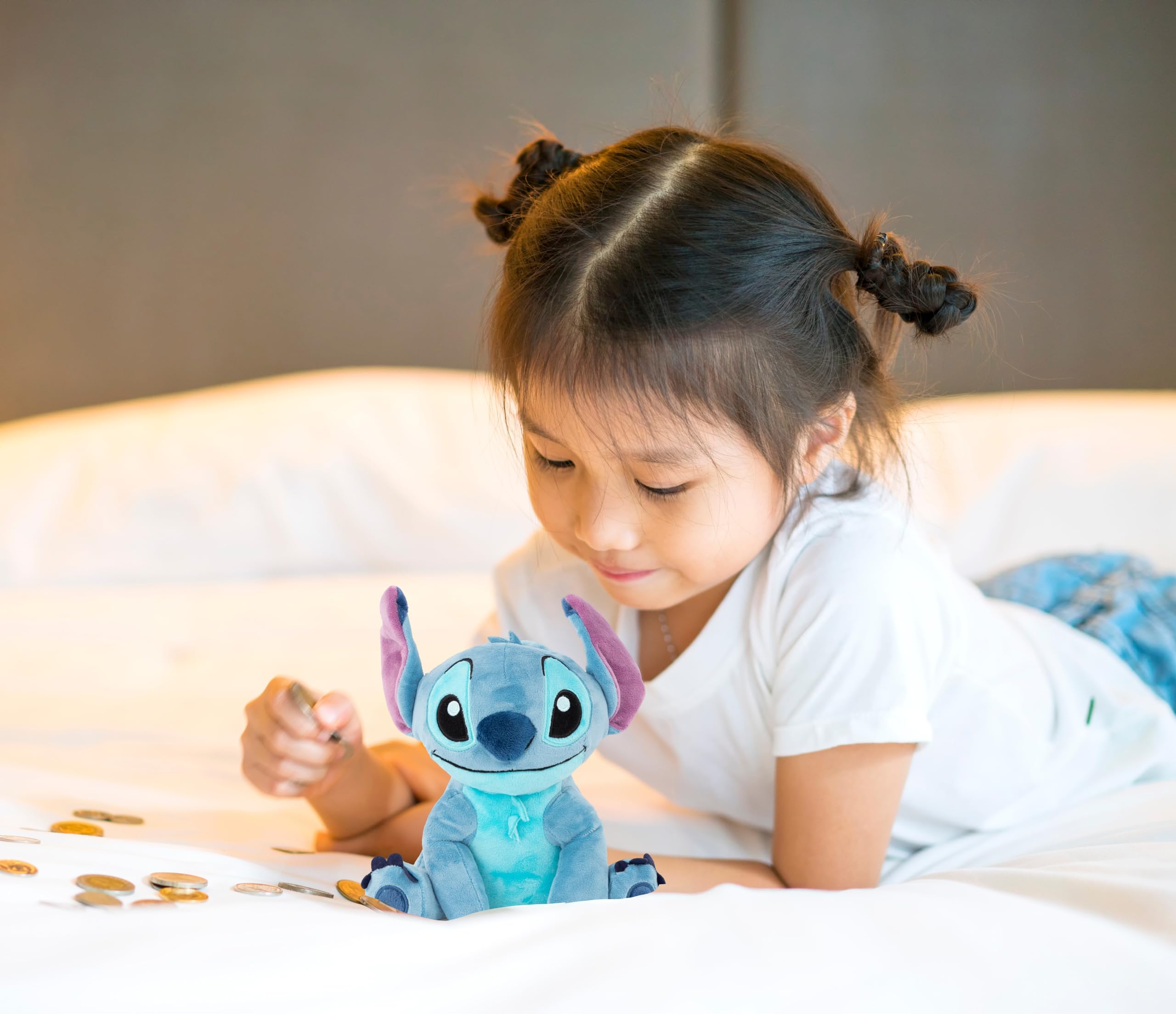 Foto 4 pulgar | Alcancía de Peluche Jay Franco Disney Lilo & Stitch Kids - Venta Internacional