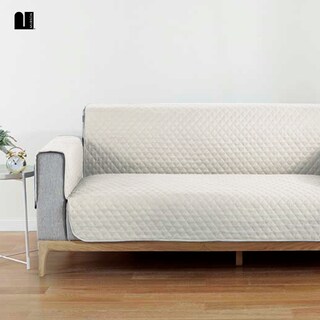 Foto 6 | Cubre Sillón Mubson de 3 Asiento color Beige