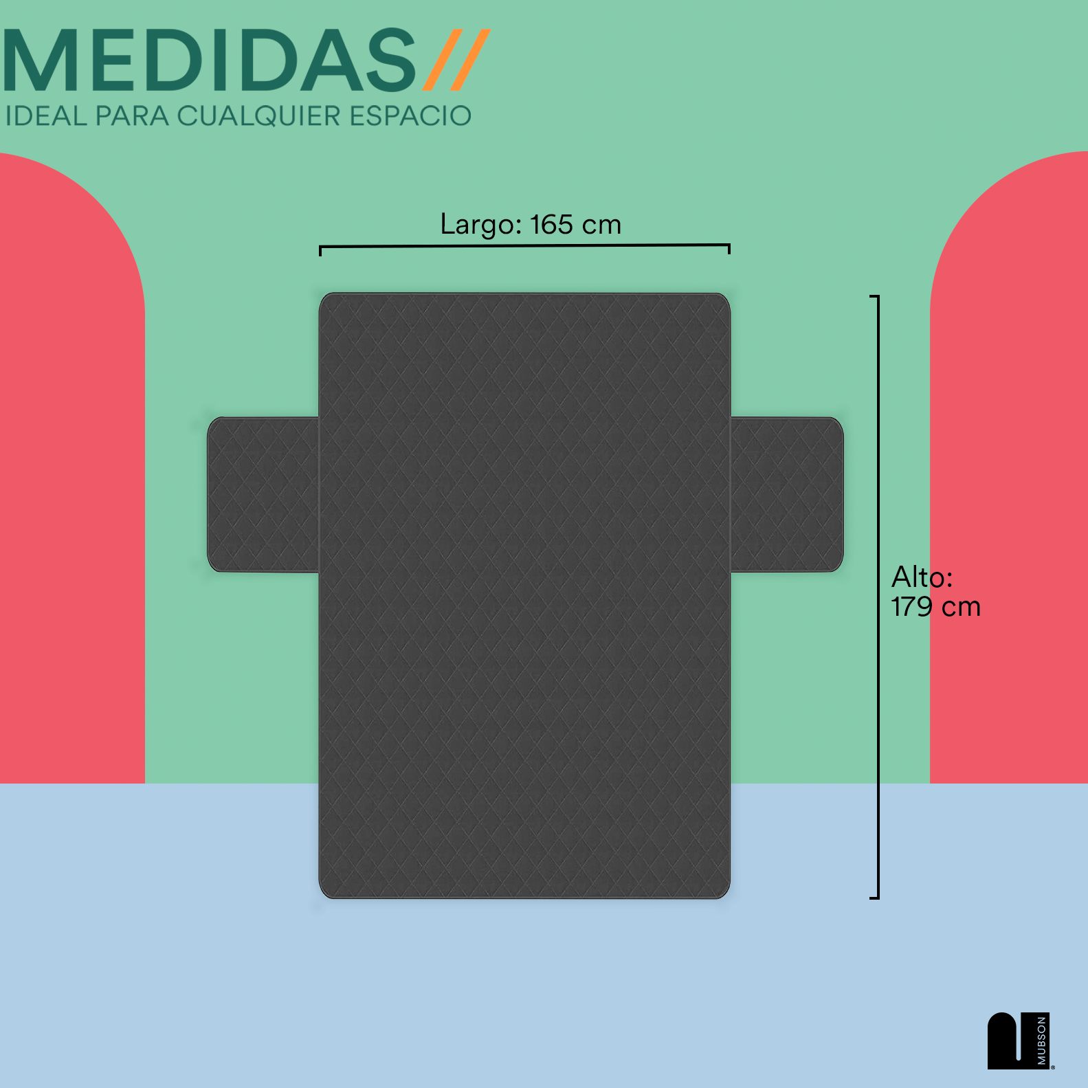 Foto 5 | Cubre Sillón Mubson de 1 Asiento