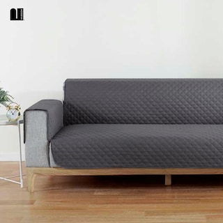 Foto 6 | Cubre Sillón Mubson de 3 Asiento color Gris