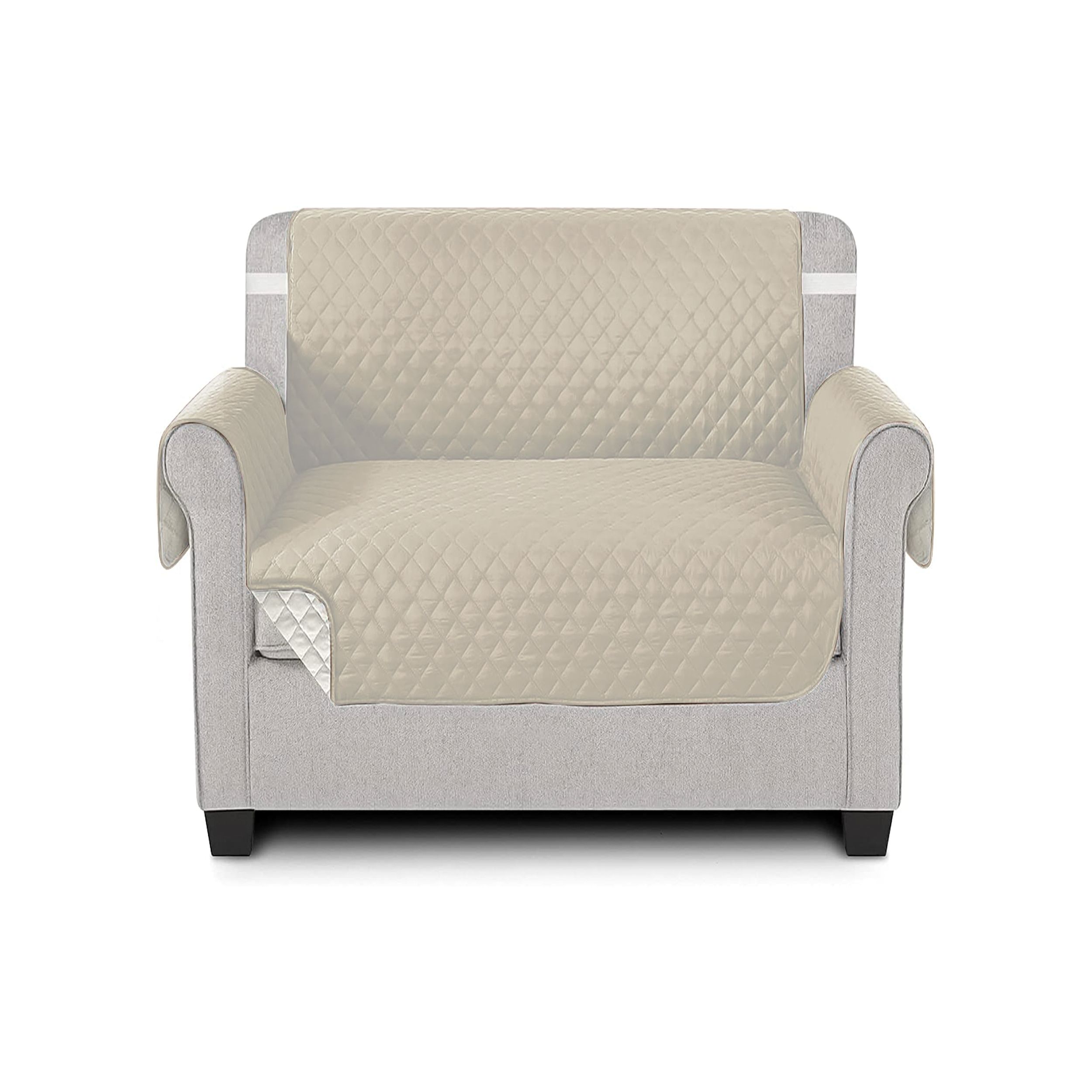 Cubre Sillón Mubson De 1 Asiento color Beige