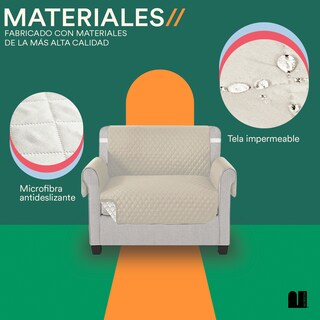 Foto 3 | Cubre Sillón Mubson De 1 Asiento color Beige