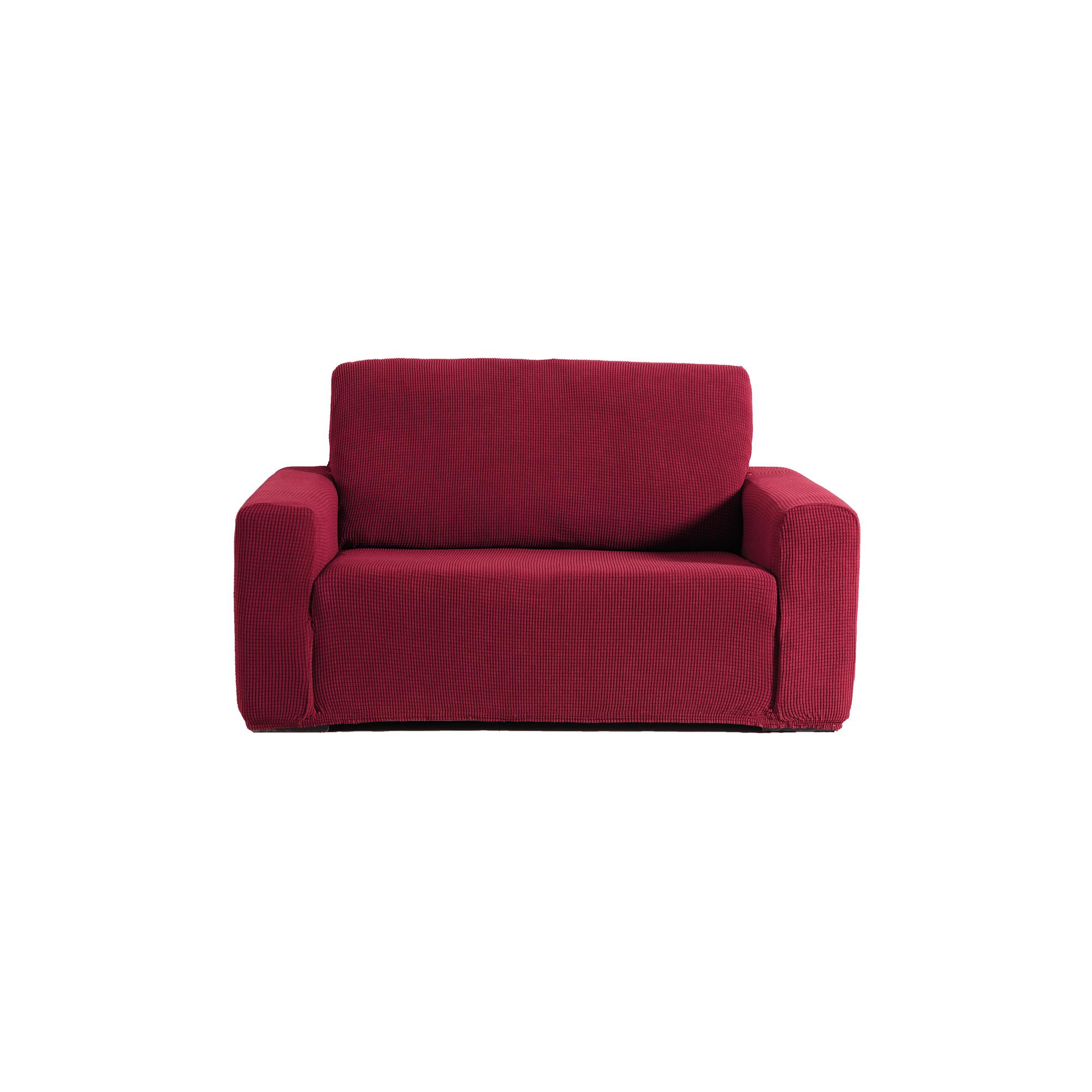 Foto 2 pulgar | Funda de Sillón Vianney Niza Loveseat color Rojo