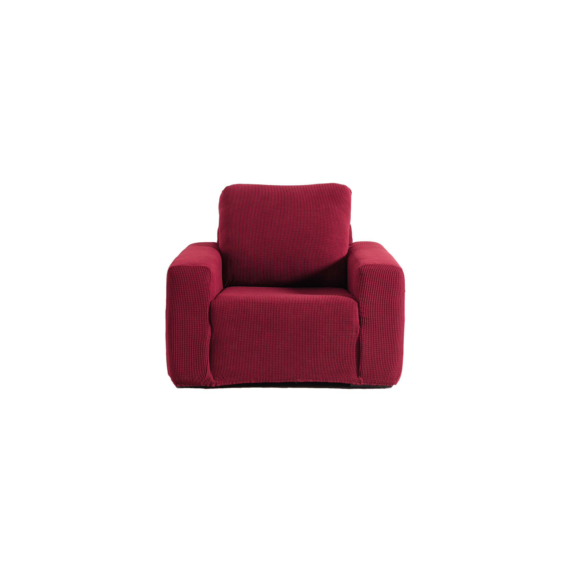 Funda de Sillón Vianney Niza Ind color Rojo