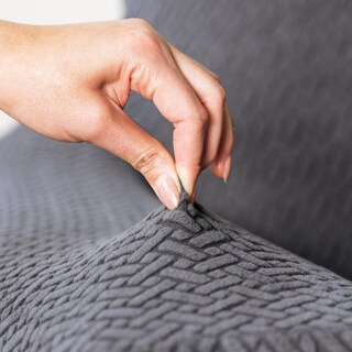 Foto 3 | Funda Sillón Vianney Niza Sofá Gris