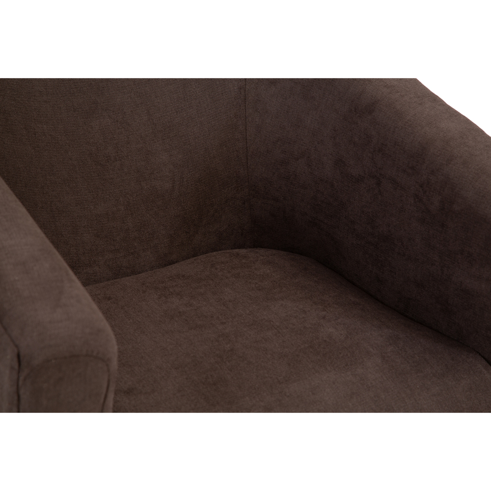 Foto 4 pulgar | Sillón Dicasa Cooper Chocolate