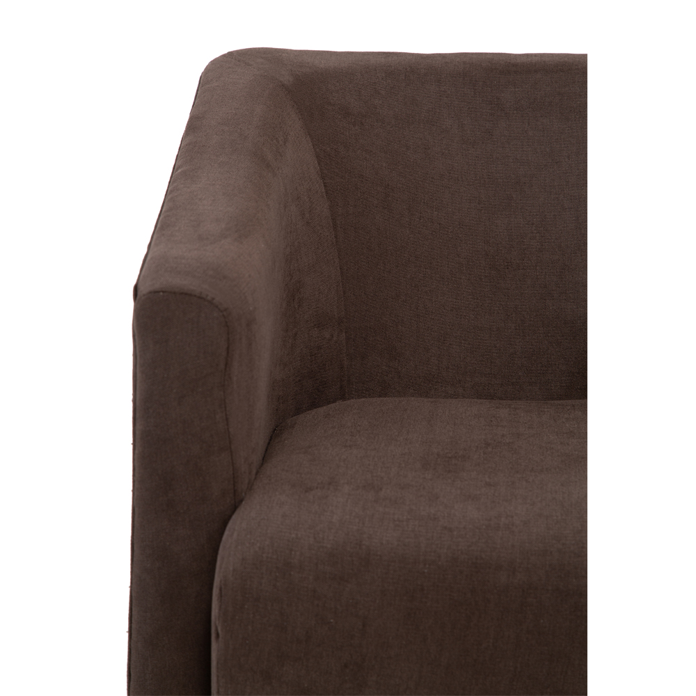 Foto 5 pulgar | Sillón Dicasa Cooper Chocolate