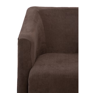 Foto 4 | Sillón Dicasa Cooper Chocolate