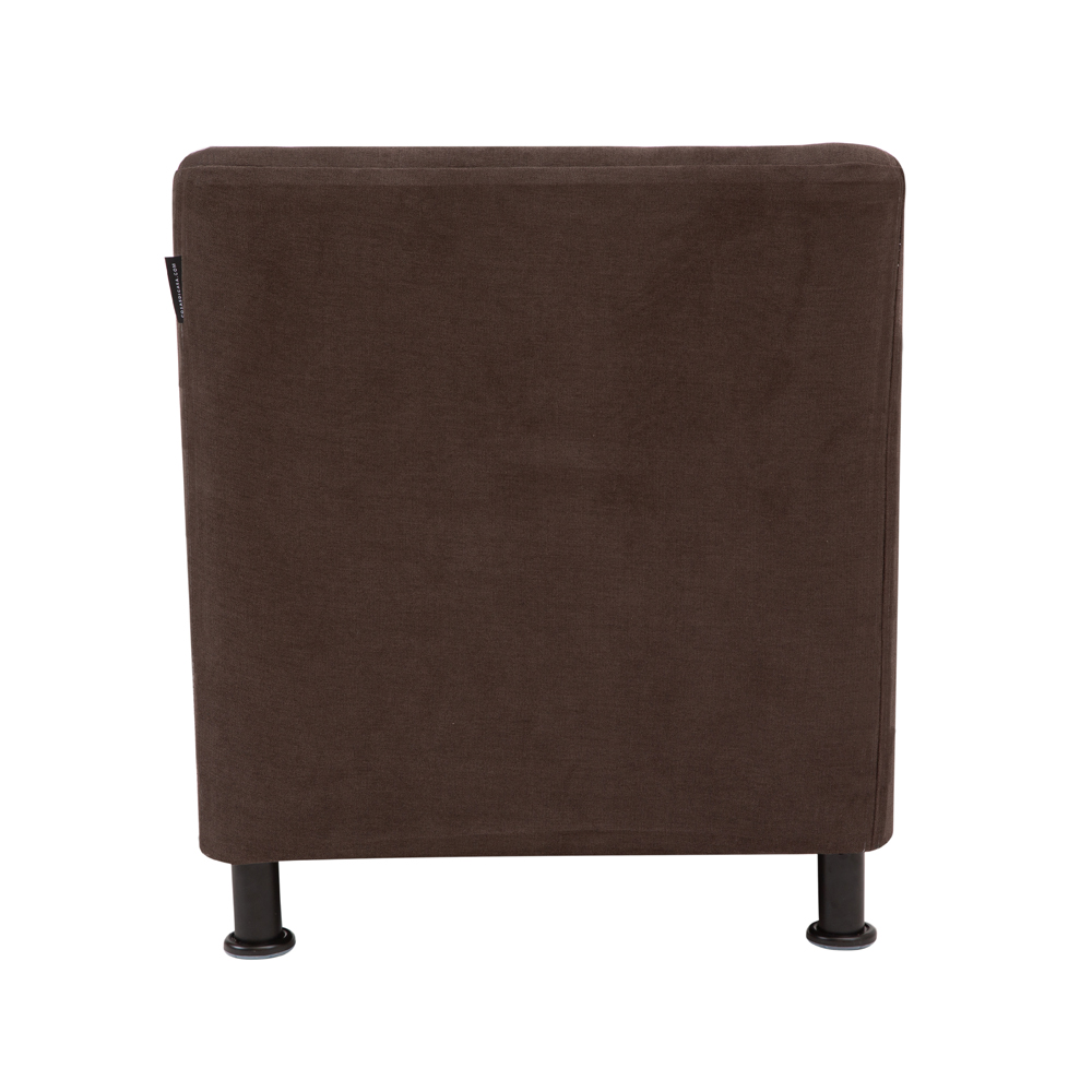 Foto 7 pulgar | Sillón Dicasa Cooper Chocolate