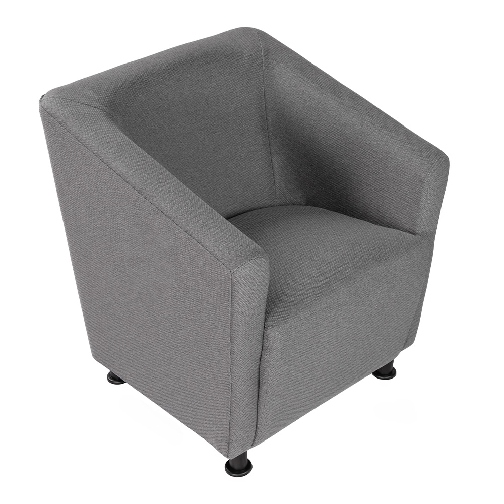 Foto 4 pulgar | Sillón Dicasa Cooper color Gris