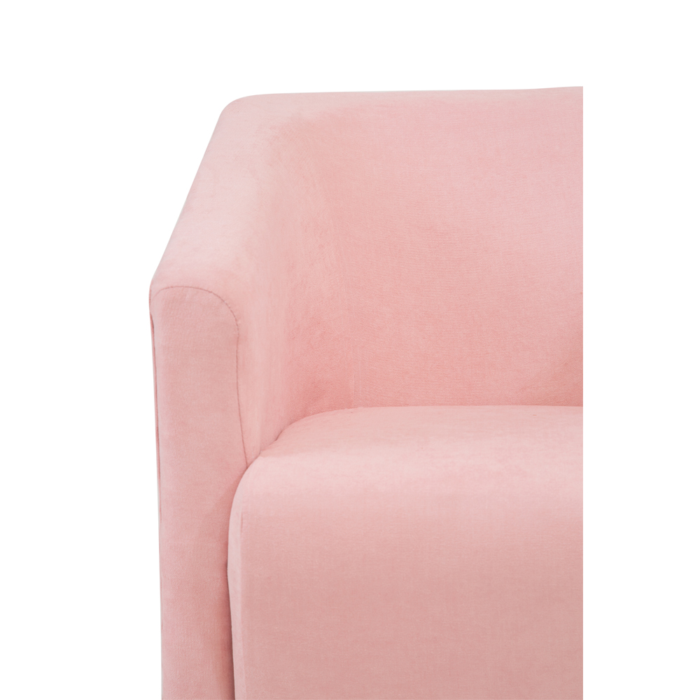 Foto 5 pulgar | Sillón Dicasa Cooper Rosa