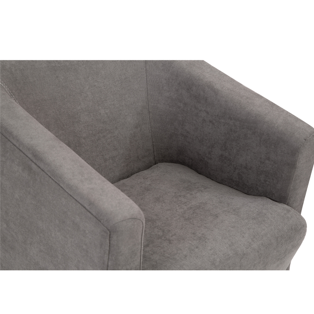 Foto 4 pulgar | Sillón Dicasa Cooper Gris Oscuro