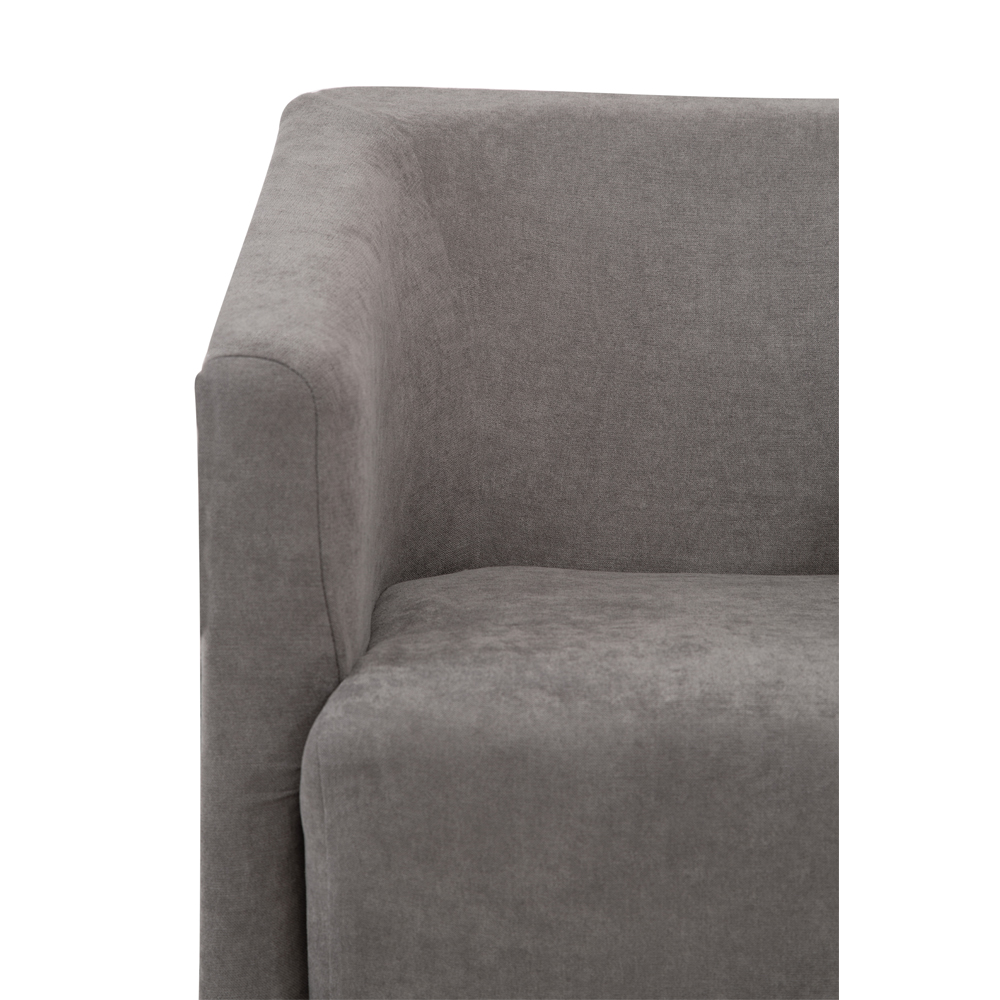 Foto 5 pulgar | Sillón Dicasa Cooper Gris Oscuro