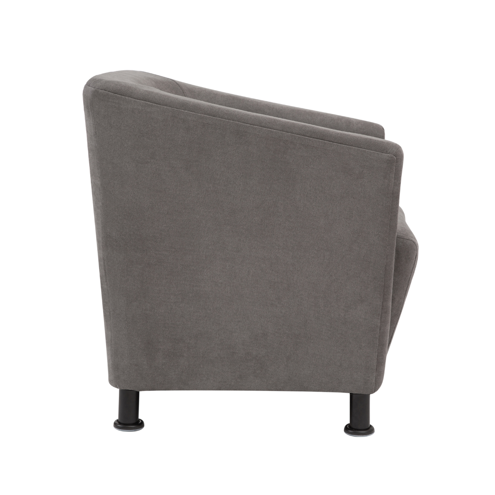 Foto 5 | Sillón Dicasa Cooper Gris Oscuro