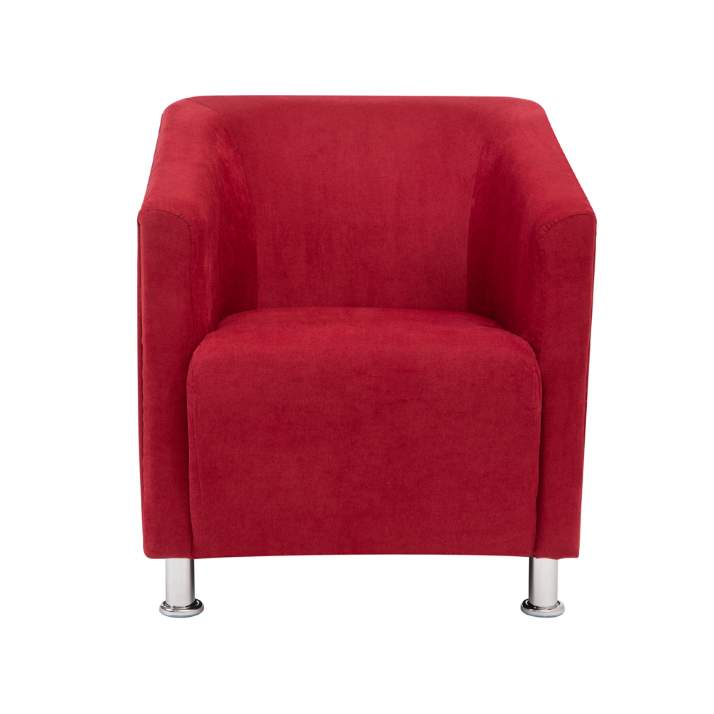 Sillón Dicasa Cooper Rojo