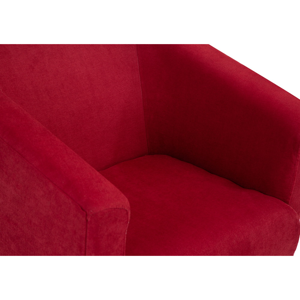 Foto 4 pulgar | Sillón Dicasa Cooper Rojo