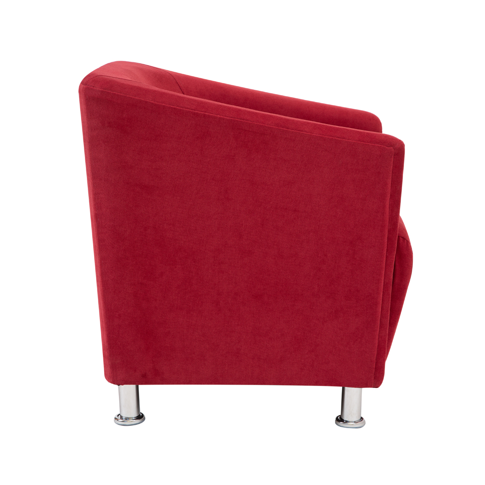 Foto 5 | Sillón Dicasa Cooper Rojo