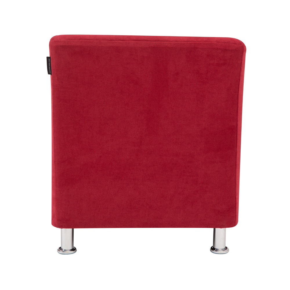 Foto 6 | Sillón Dicasa Cooper Rojo