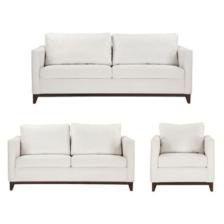 Foto 1 | Sala 3 Piezas Oslo Dicasa (sofa, Love Y Sillon) Color Crema