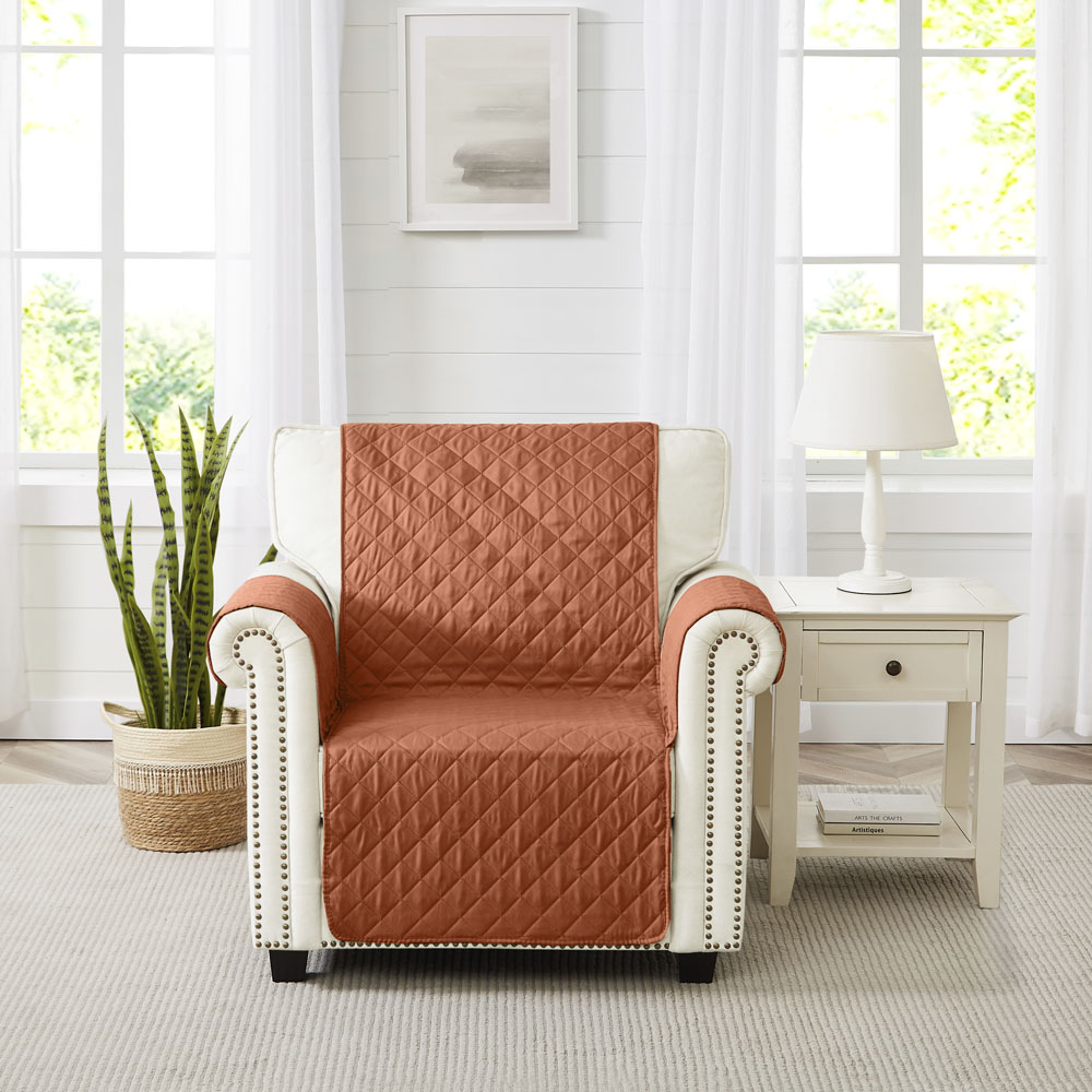 Foto 1 | Protector De Sillón Impermeable 1 Plaza Shedron Doble Vista Siena