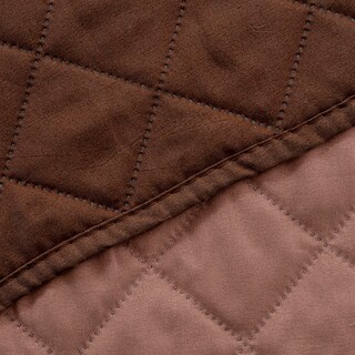 Foto 2 | Protector De Sillón Impermeable 1 Plaza Café Doble Vista Imola