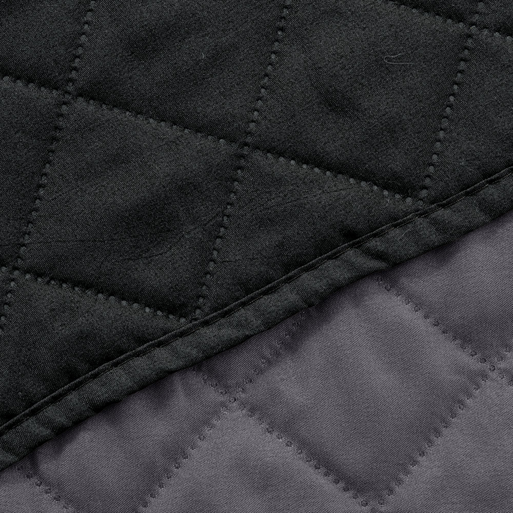 Foto 3 pulgar | Protector De Sillón Impermeable 3 Plazas Negro Doble Vista Pesaro