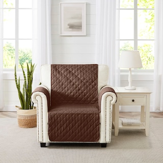 Foto 2 | Set De Protector De Sillón Impermeable1 Plaza, 2 Y 3 Plazas Café Doble Vista Imola