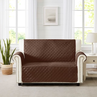 Foto 3 | Set De Protector De Sillón Impermeable1 Plaza, 2 Y 3 Plazas Café Doble Vista Imola