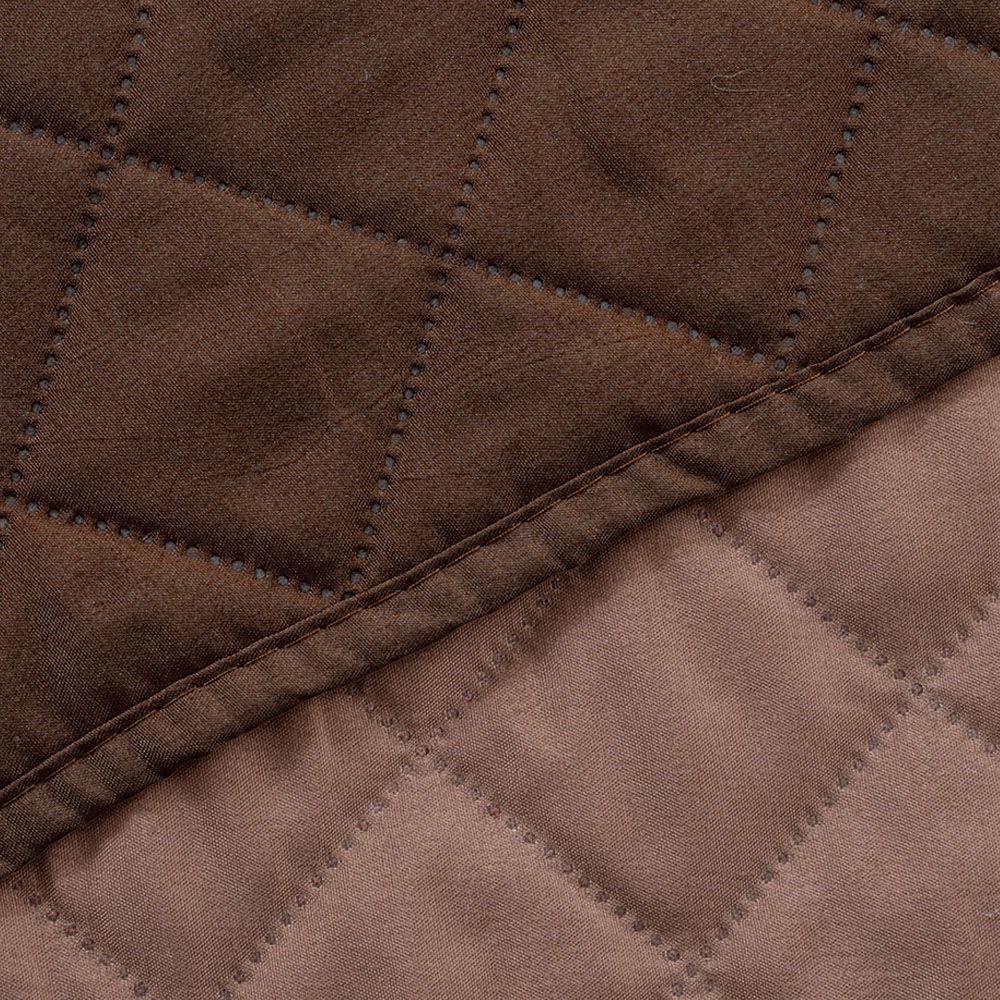 Foto 6 pulgar | Set De Protector De Sillón Impermeable1 Plaza, 2 Y 3 Plazas Café Doble Vista Imola