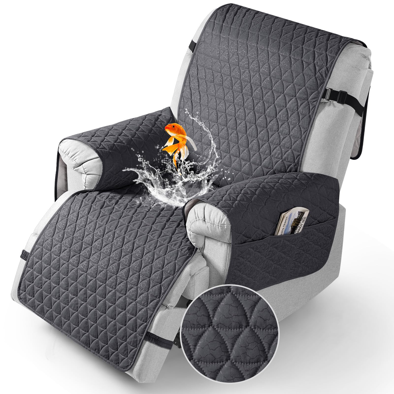 Foto 2 pulgar | Funda Reclinable Taococo 100% Impermeable Con Gránulos Antideslizantes - Venta Internacional.