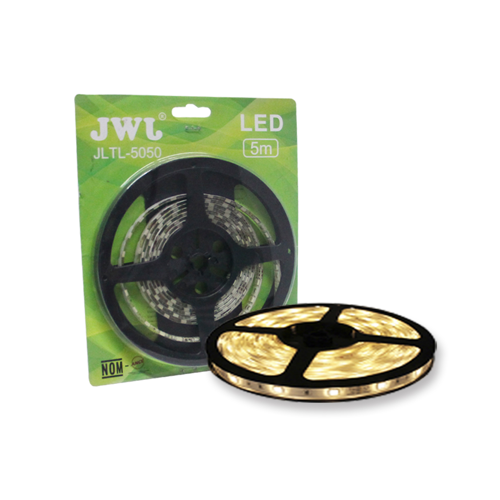 Foto 2 pulgar | Tira de Led JWJ Jltl-5050c de 22 W Ip20 de Tono Cálido