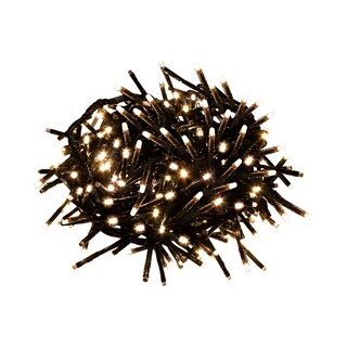 Foto 1 | Serie Decorativa Genérico L573067 Destellos color Amarillo Luz Led Cálida Ámbar 300 Focos Tipo V3 Cable 9 m