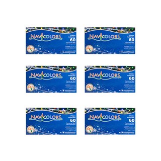Foto 1 | Serie Decorativa Genérico Paquete 6 Piezas Luz Led Multicolor 60 Focos 8 Funciones Cable Transparente 3 m
