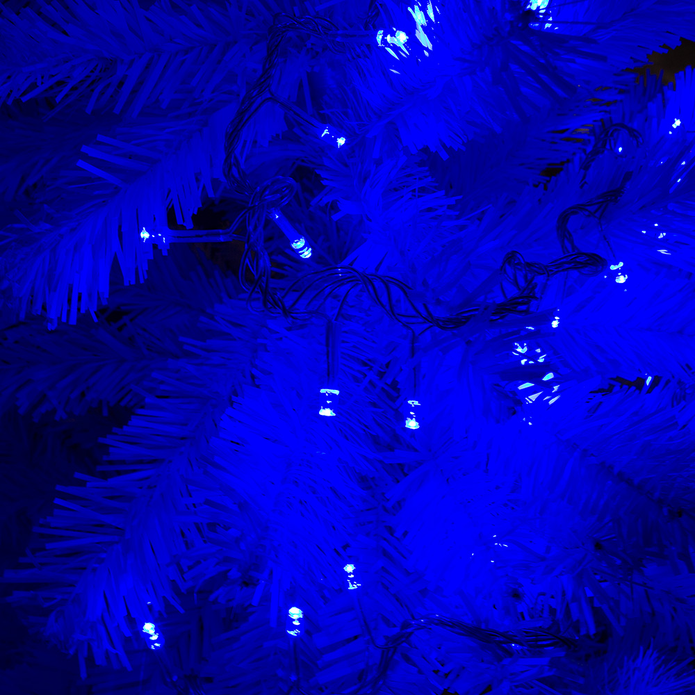 Foto 4 pulgar | Serie Decorativa Paquete de 6 Pz con Luz Led Azul