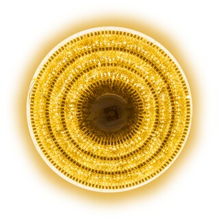 Foto 2 | Serie Decorativa Importadora La Merced Paquete 6 Piezas Luz Led Cálida/Amarillo 400 Focos 8 Funciones Cable 18 m