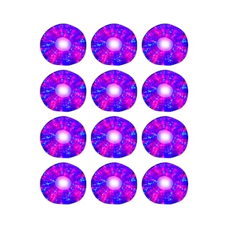 Foto 1 | Manguera Decorativa Importadora La Merced Paquete 12 Piezas Luz Led Mixta Rosa/Azul Uso Exterior/Interior Cable 10 m