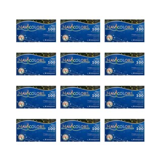 Foto 1 | Serie Decorativa Paquete 12 Pz Luz Led Cálida 100 Focos 8 Funciones Cable color Verde 7 m