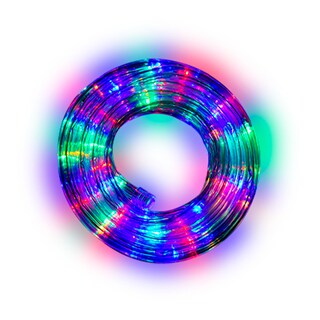 Foto 2 | Manguera Decorativa Paquete 6 Pz Luz Led Multicolor Uso Exterior/Interior Cable Transparente 10 m