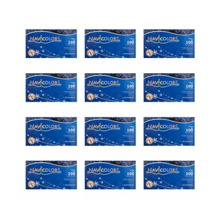 Foto 1 | Serie Decorativa Paquete 12 Pz Luz Led color Azul 100 Focos 8 Funciones Cable Azul 7 m