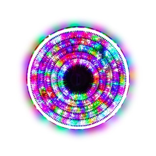 Foto 1 | Serie Decorativa Importadora La Merced Luz Led Multicolor 700 Focos 8 Funciones Cable Transparente 31 m