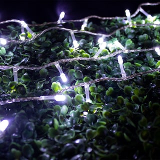 Foto 2 | Serie Decorativa Importadora La Merced Luz Led Blanco Frío Paquete 3 Piezas 100 Focos 8 Funciones Cable 7 m