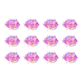 Foto 1 | Serie Decorativa Importadora La Merced Luz Led Multicolor Paquete 12 Piezas 140 Focos 8 Funciones Cable 6.3 m