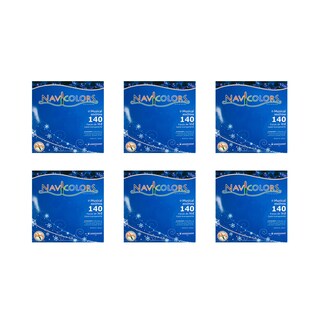 Foto 1 | Serie Decorativa Importadora La Merced Luz Led Azul/rosa Paquete 6 Piezas 140 Focos 8 Funciones Cable 6.3 m
