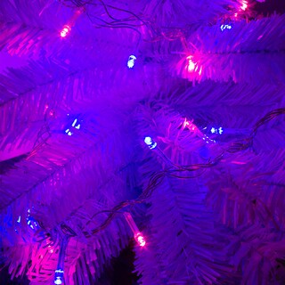 Foto 3 | Serie Decorativa Importadora La Merced Luz Led Azul/rosa Paquete 6 Piezas 140 Focos 8 Funciones Cable 6.3 m