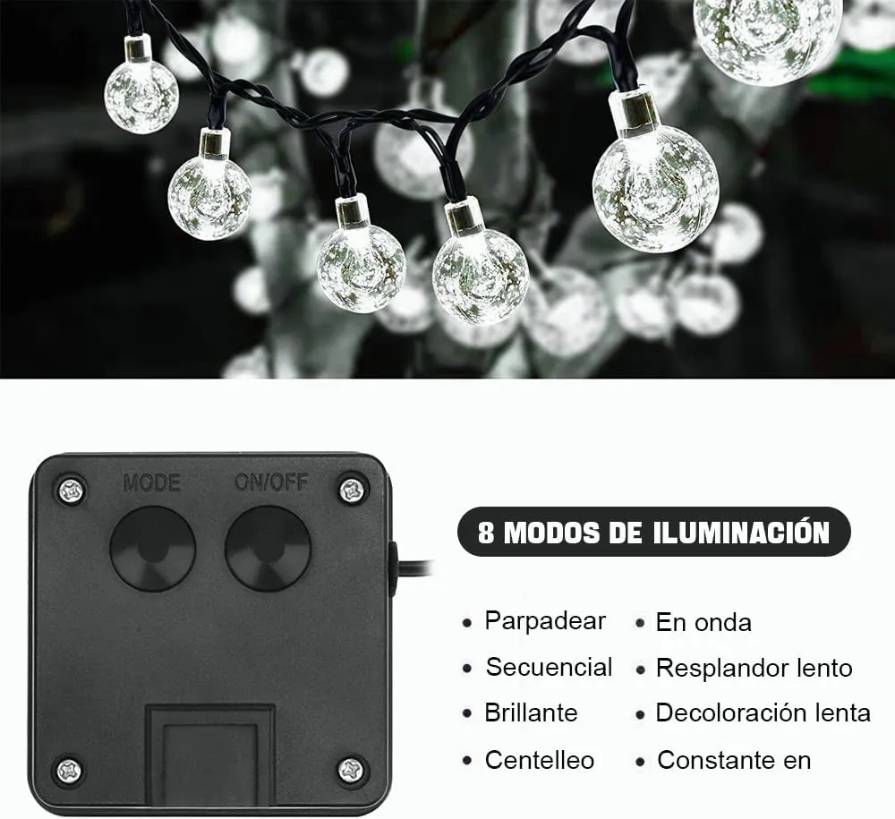 Foto 3 pulgar | Focos de Luz Led Malubero 6.5 m