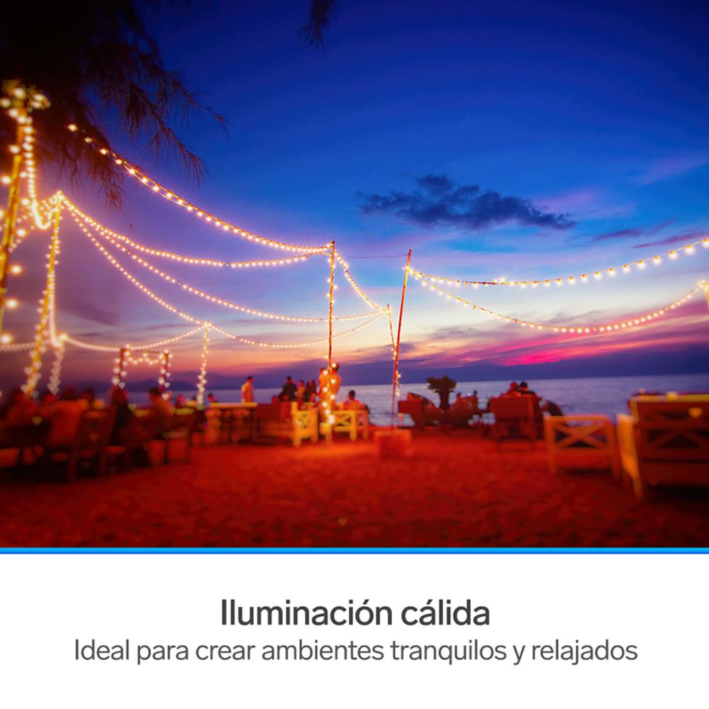 Foto 4 pulgar | Serie Steren 300 color Negro LED Vintage de 12 Focos para Exterior